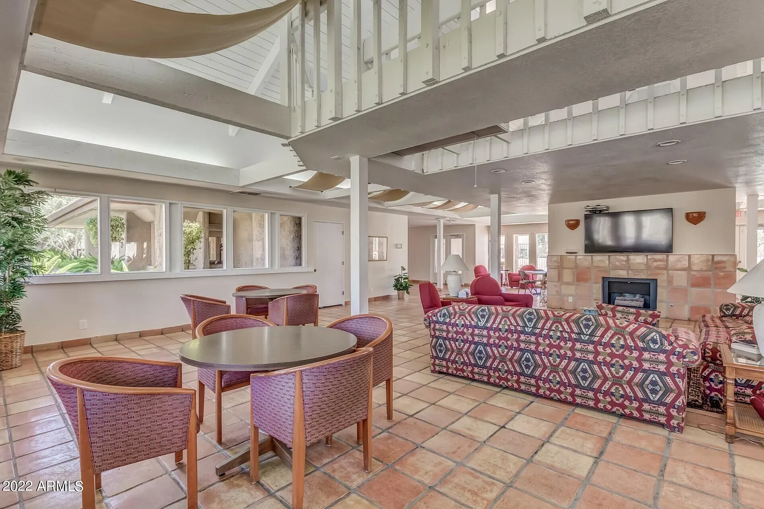 Clubhouse Gathering Space